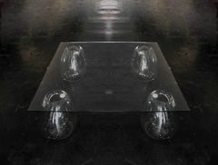 Bubble Glass Coffee Table