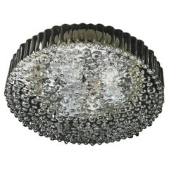 Bubble Glass Flush Mount by Staff, 1970s