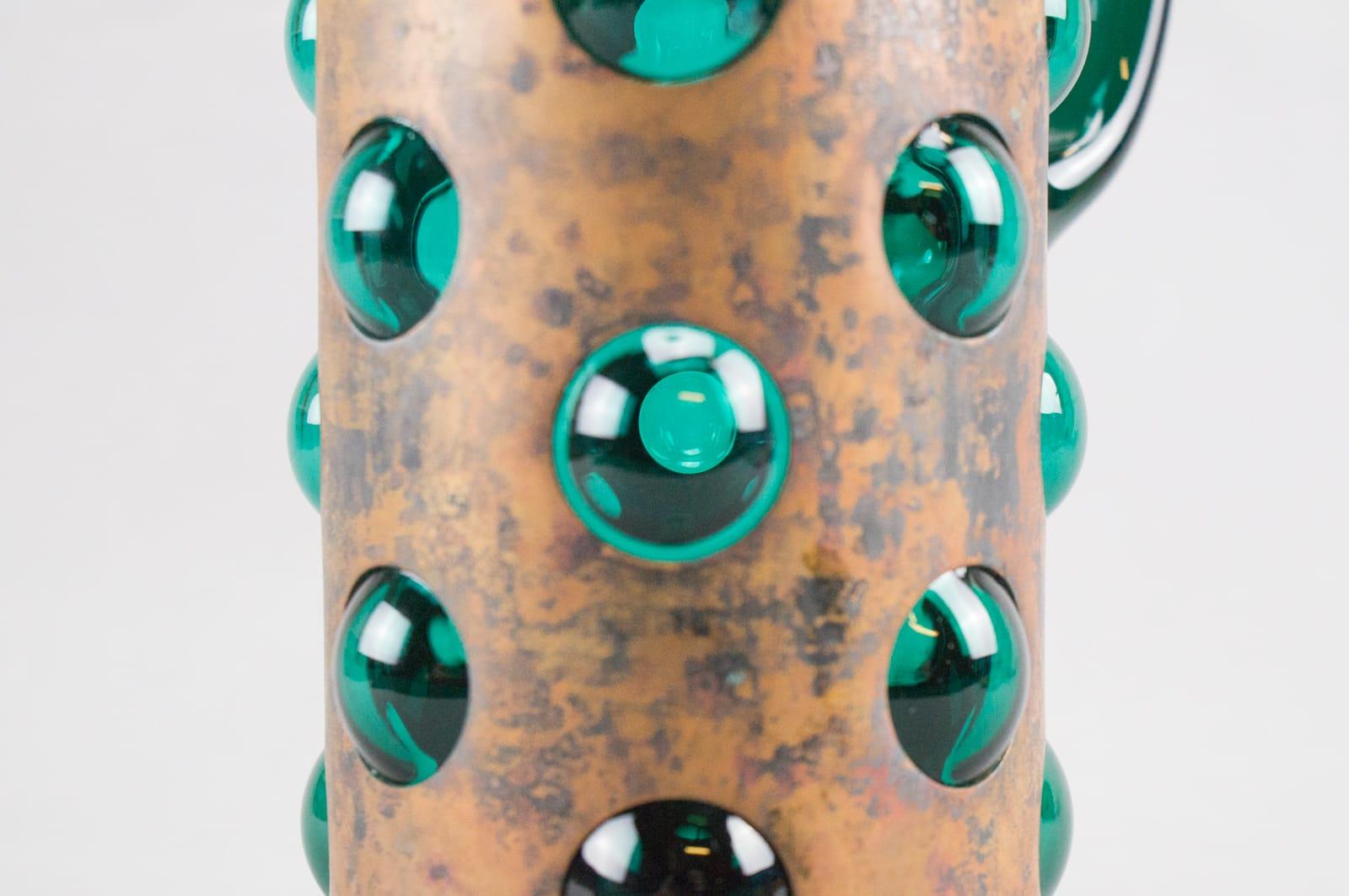 Ensemble pichet à glace et verres à boire et verres de Driburg Krystal, 1970 en vente 1