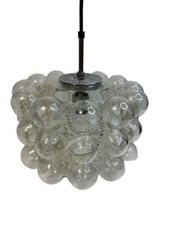 Bubble Glass Pendant by Helena Tynell & Heinrich Gantenbrink, Limburg, Germany