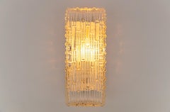 Bubble Glass Sconce or Wall Lamp by Limburg, 1960s Germany