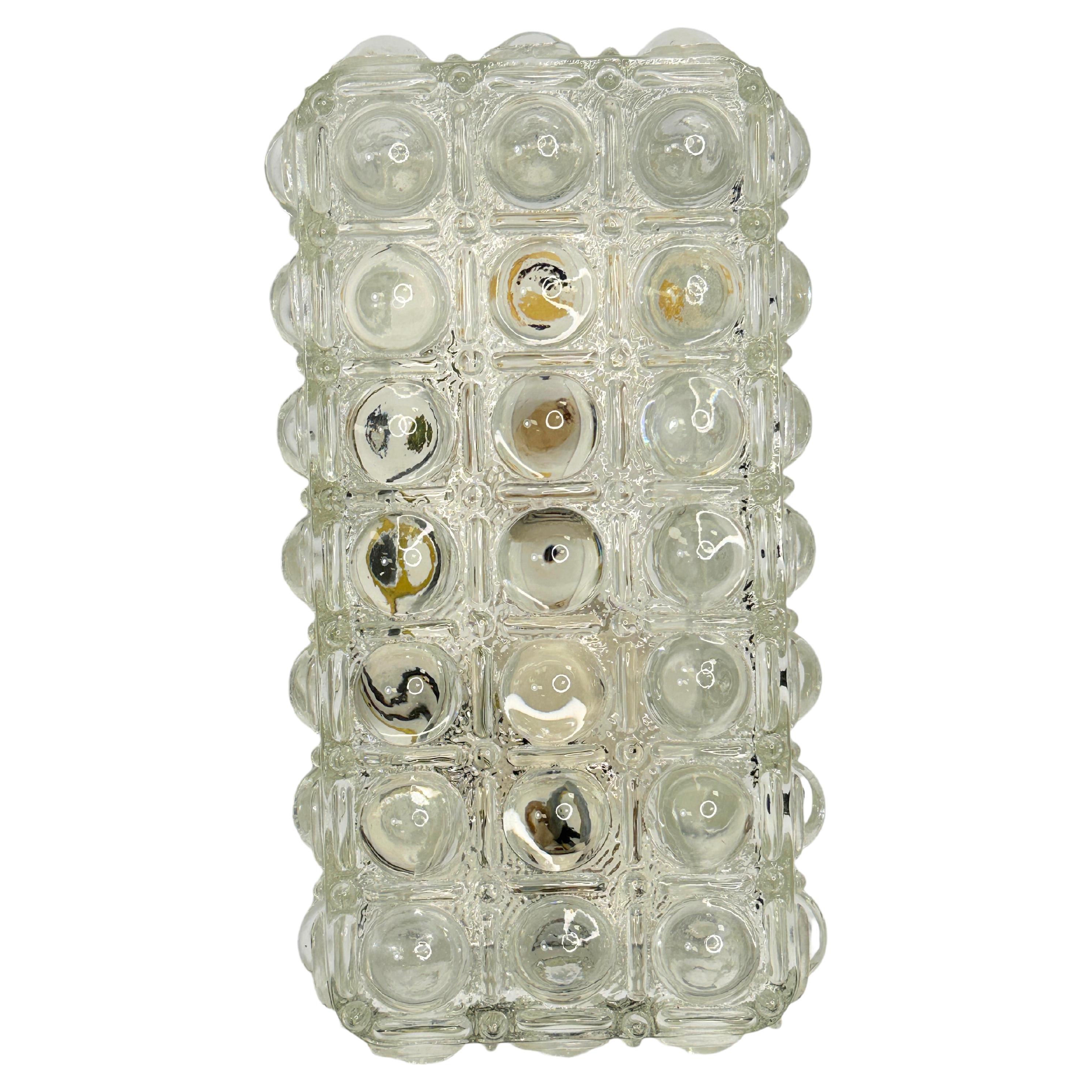 Bubble Glass Sconce Style Helena Tynell Glashütte Limburg, Deutschland im Angebot