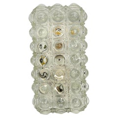 Vintage Bubble Glass Sconce Style Helena Tynell Glashütte Limburg, Germany