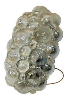 Bubble Glass Sconces by Helena Tynell for Glashütte Limburg, Germany