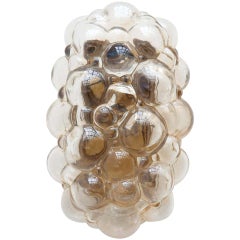 Bubble Glass Sconces by Helena Tynell for Glashütte Limburg, Germany