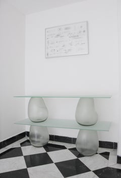 Bubble Glass Shelf