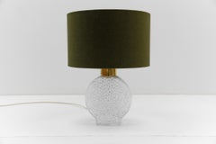 Bubble Glass Table Lamp by Helena Tynell for Limburg, Germany, 1970s