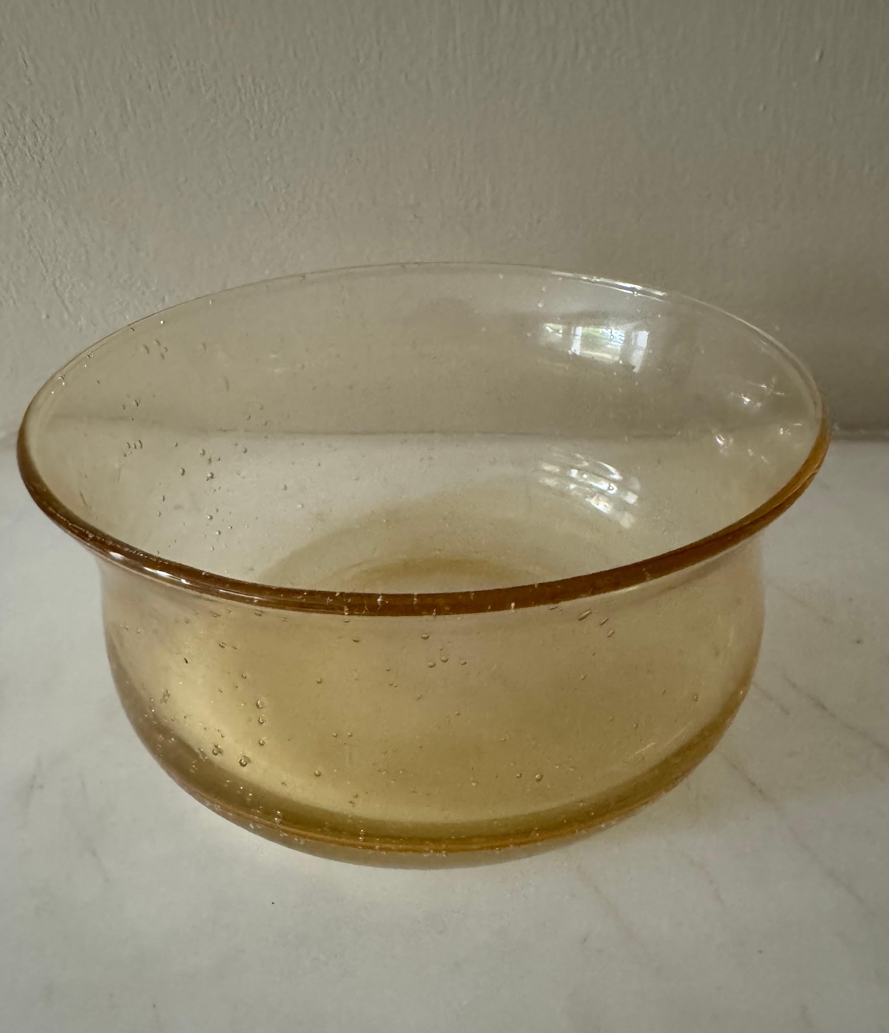 Blasenglas Vide poche (Moderne der Mitte des Jahrhunderts) im Angebot