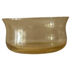 Verre à bulles vide poche