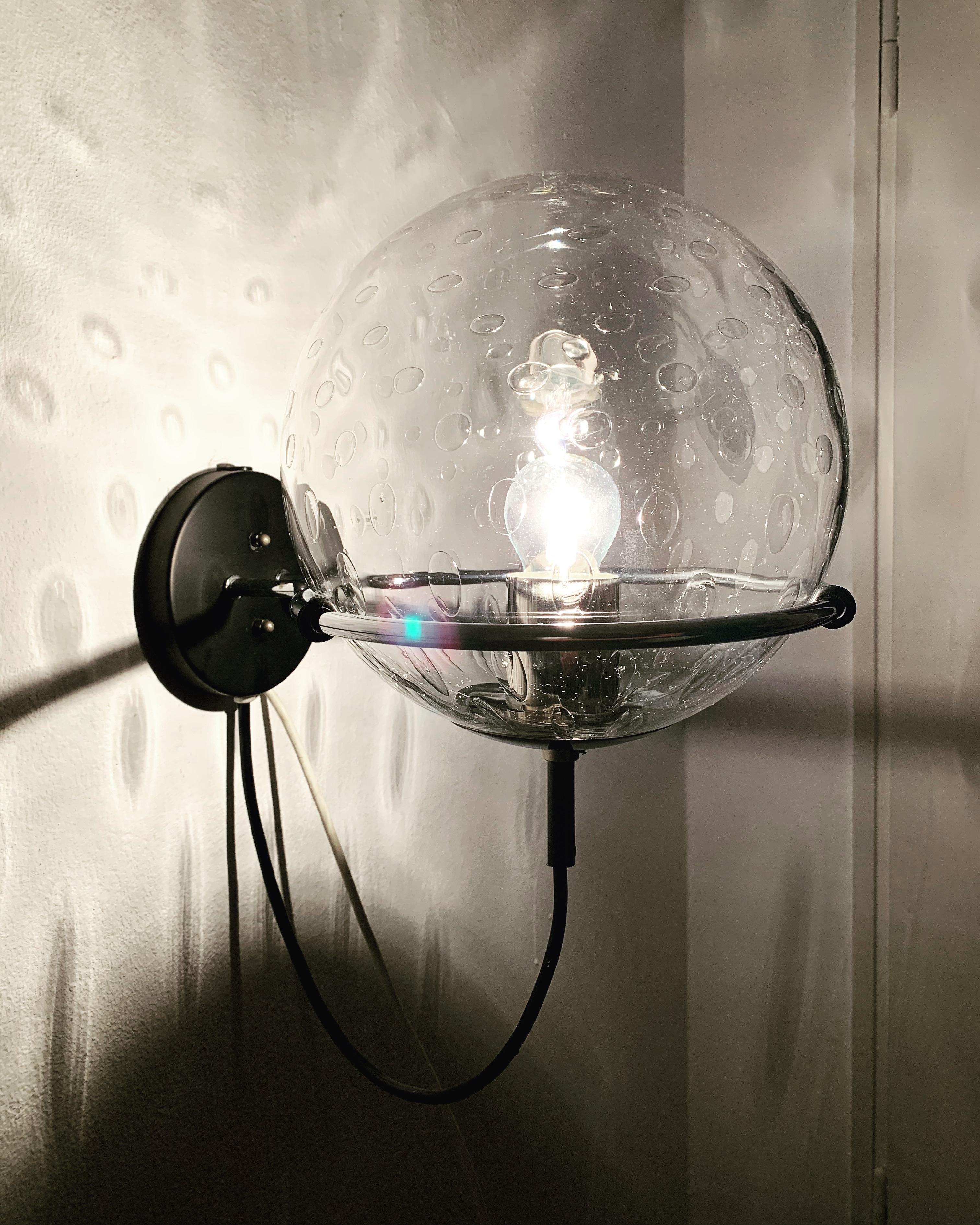 Bubble Glass Wall Lamp by RAAK 3