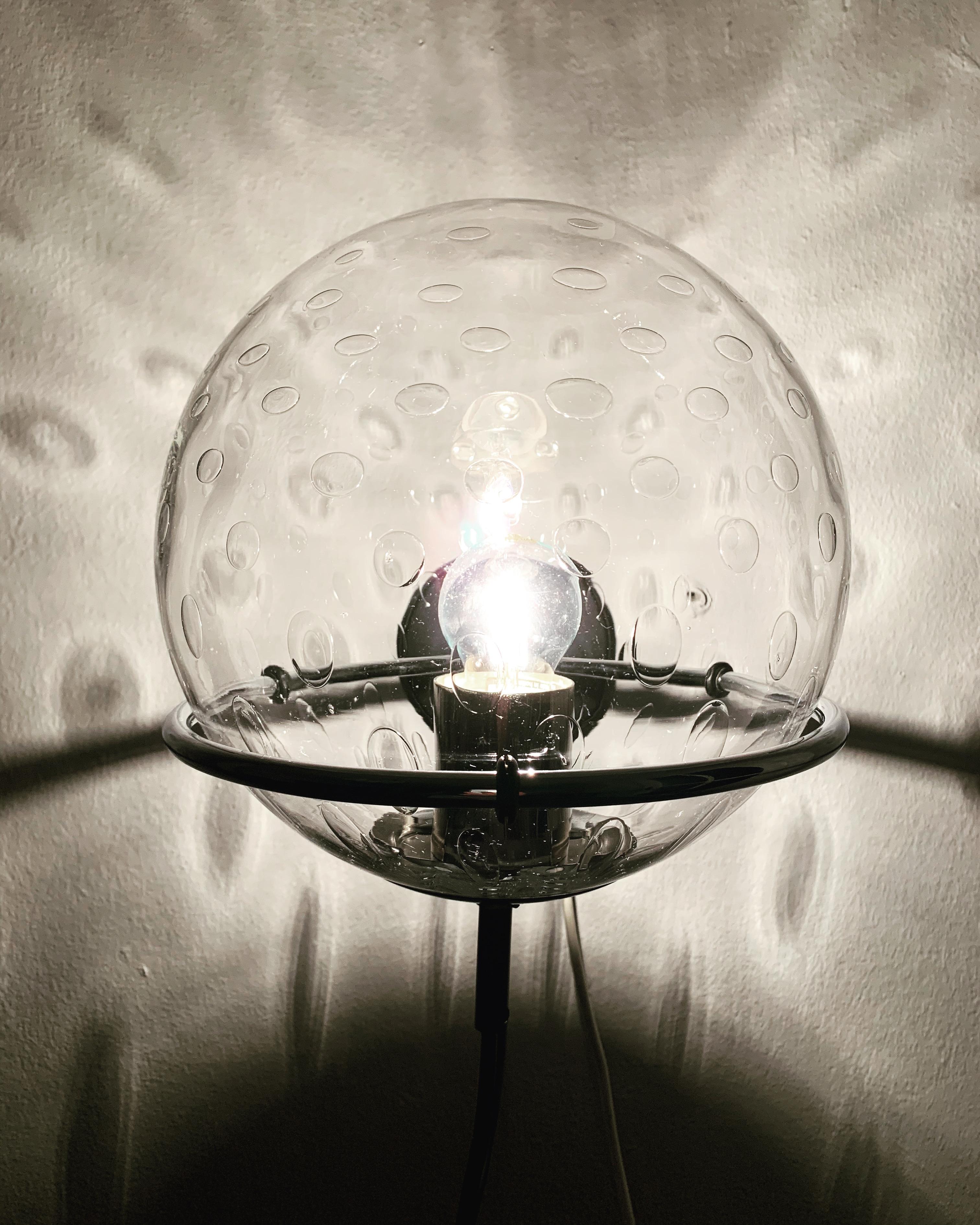 Bubble Glass Wall Lamp by RAAK 4