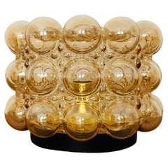 Lampada da parete o da incasso in vetro a bolle di Helena Tynell per Glashütte Limburg