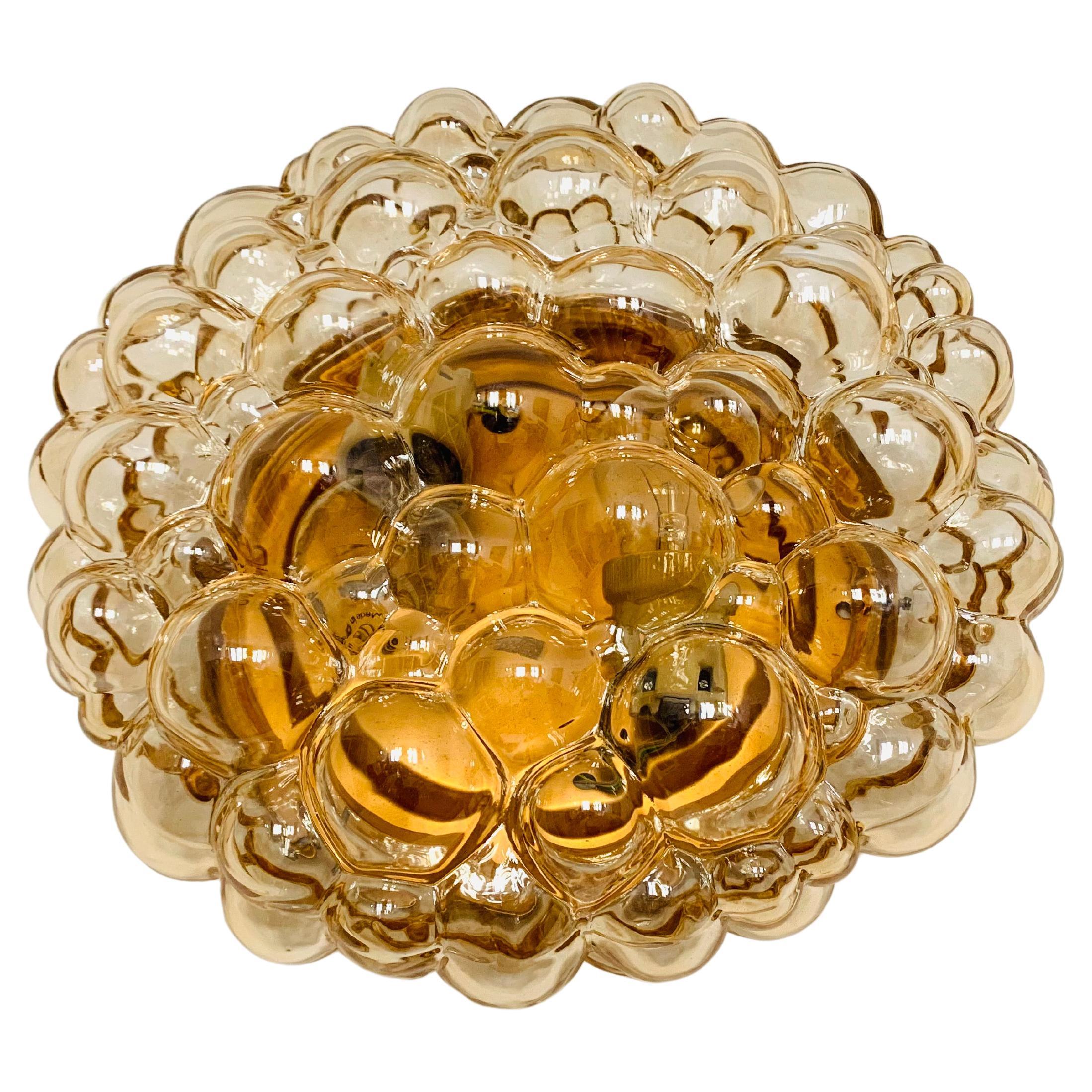 Bubble Glass Fixture at 1stDibs