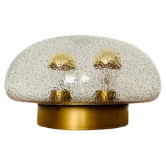 Bubble Glass Wandleuchte oder Flush Light