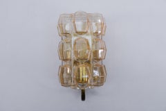 Bubble Glass Wall Light by Helena Tynell for Limburg, 1960s Germany