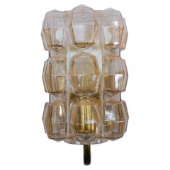 Bubble Glass Wall Light by Helena Tynell for Limburg, 1960s Germany