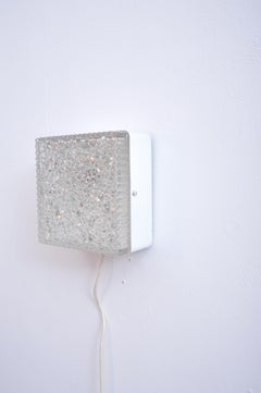 Bubble Glass Wall Light by Staff (1960s)