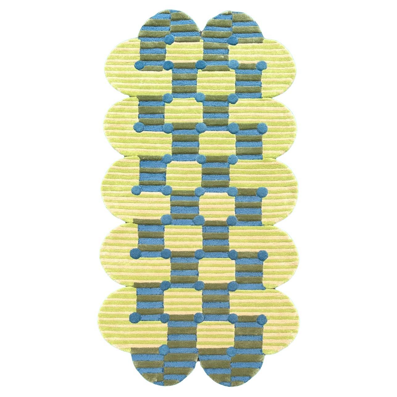 Alfombra geométrica Bubble Grid by RAG HOME