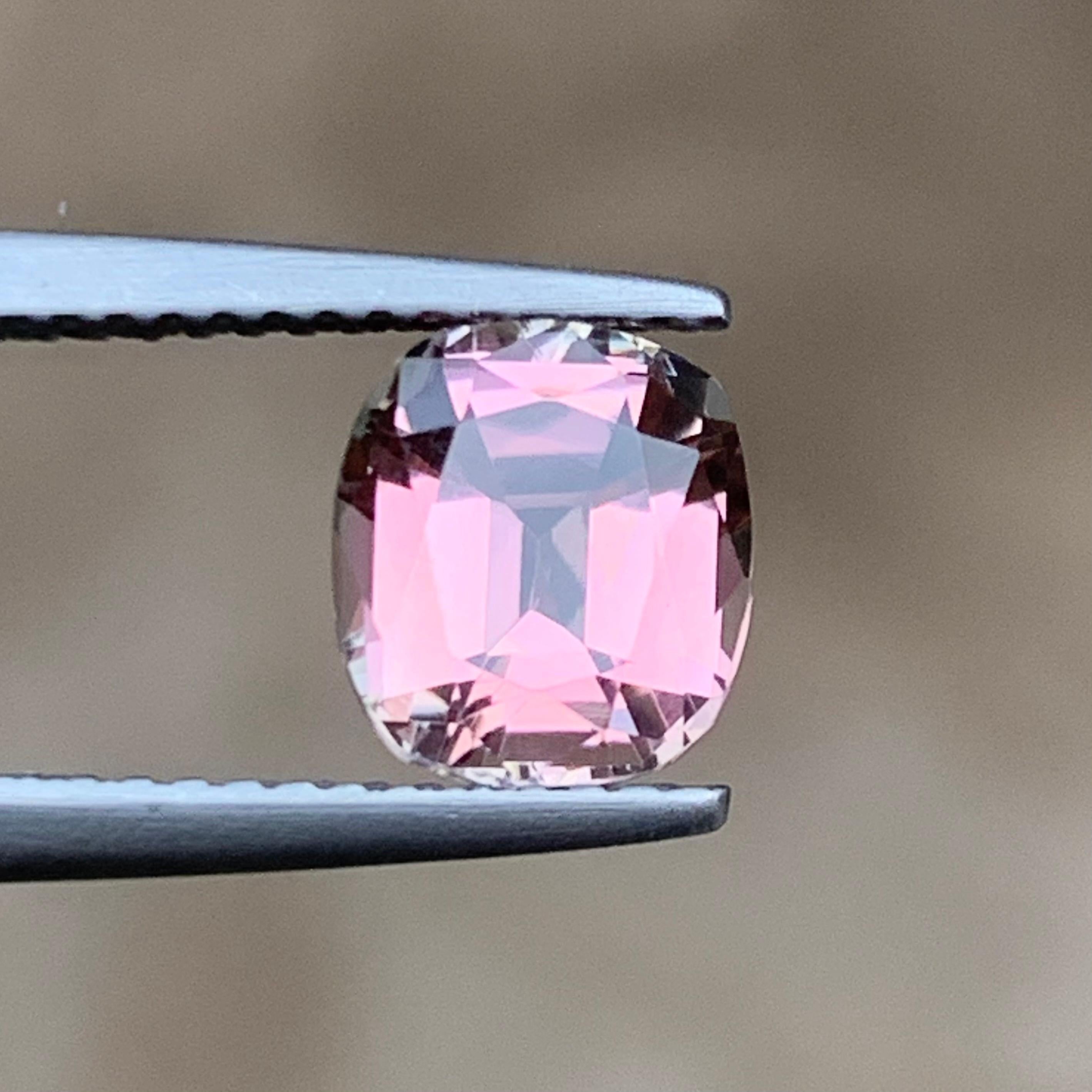 Bubble Gum Pink Natural Tourmaline Loose Gemstone for Ring, Necklace Pendant or any other Jewelry Setting-Cushion Cut!!

💎 GEMSTONE TYPE:  Tourmaline 
⚖️ WEIGHT: 1.95 Carats
🪚 SHAPE & CUT: Cushion Cut
📏 SIZE (MM): 7.80 x 6.94 x 4.96
🌈 COLOR: