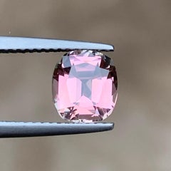 Bubble Gum Pink Natural Tourmaline Ring Loose Gemstone 1.95 Ct Cushion Cut-Jewel