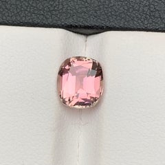Bubble Gum Pink Natural Tourmaline Ring Loose Gemstone 1.95 Ct Cushion Cut-Jewel