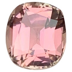 Bubble Gum Pink Natural Tourmaline Ring Loose Gemstone 1.95 Ct Cushion Cut-Jewel