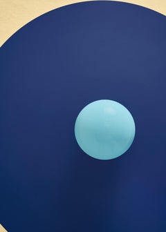 Bubble Gum Side Table, Aluminium & Steel, Hand made in UAE