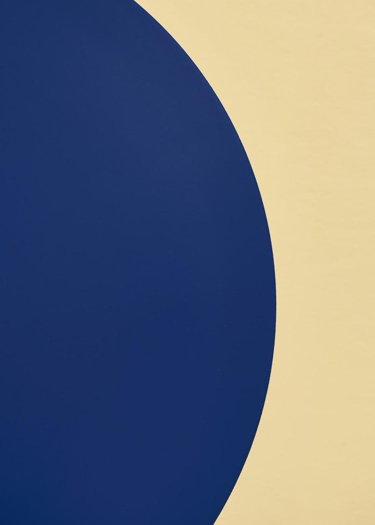 Bubble Gum Side Table, Aluminium and Steel, Hand made in UAE For Sale