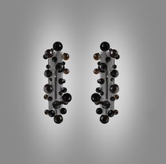 Bubble20 Rock Crystal Sconces by Phoenix