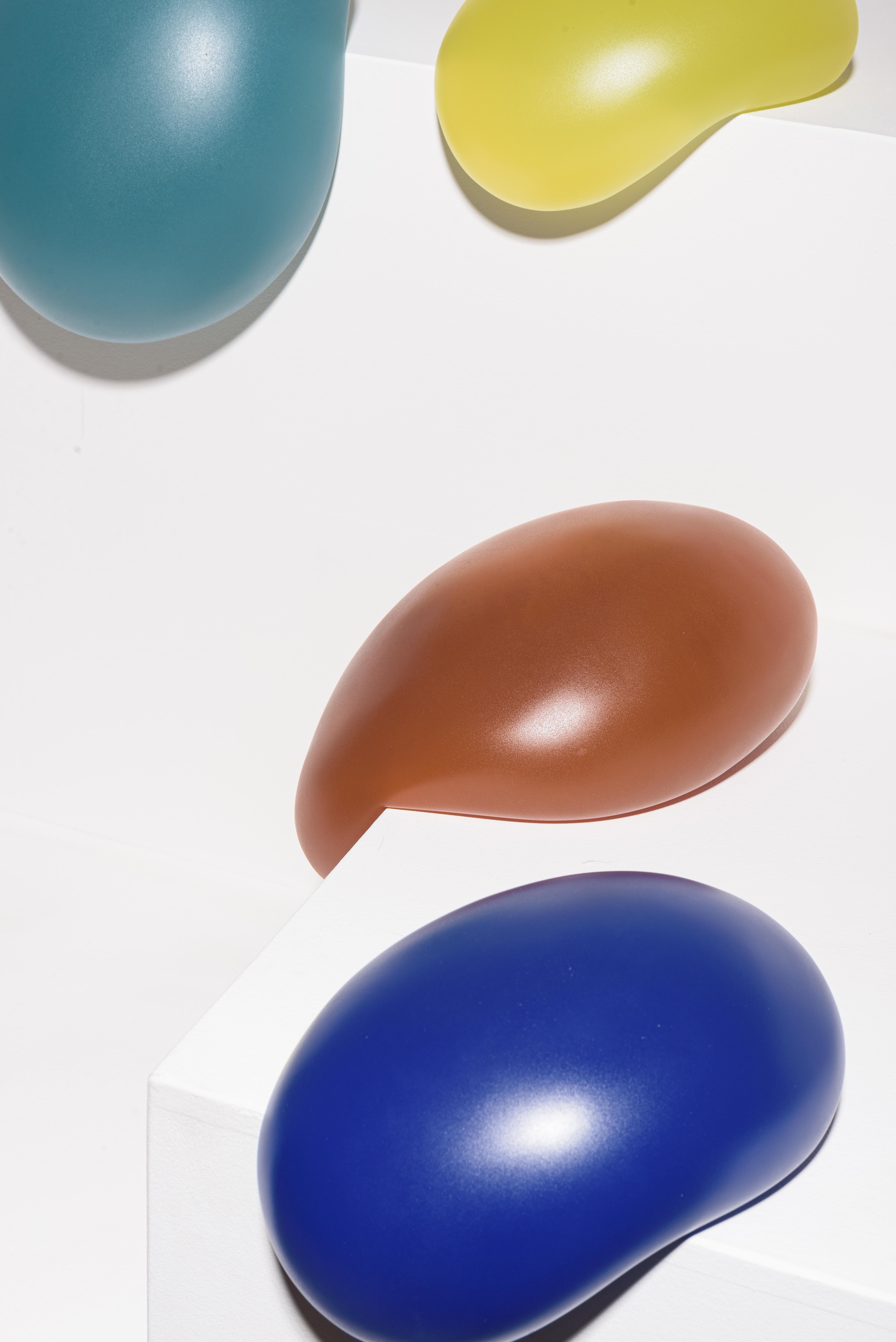 Bubble Large, by Rain, Contemporary Sculpture, Colored Resin 1