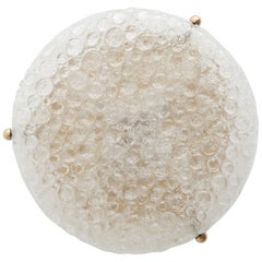 Vintage Bubble Light Fixture Designed by Hillebrand, 1970s, Germany