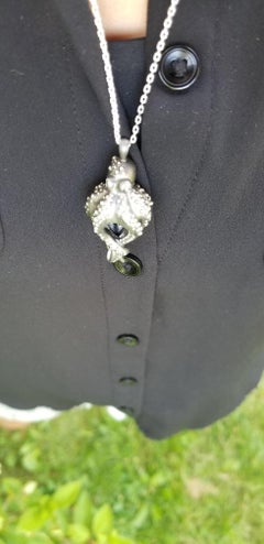 Bubble octopus charm