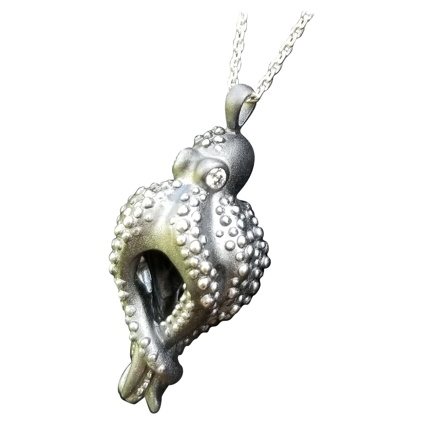 Bubble octopus charm