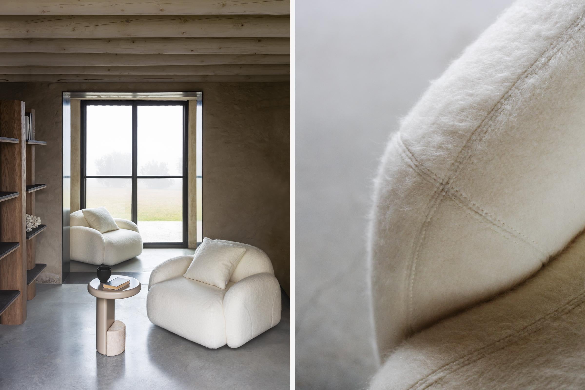 Modern Bubble P Carpanese Home Italia Armchair For Sale