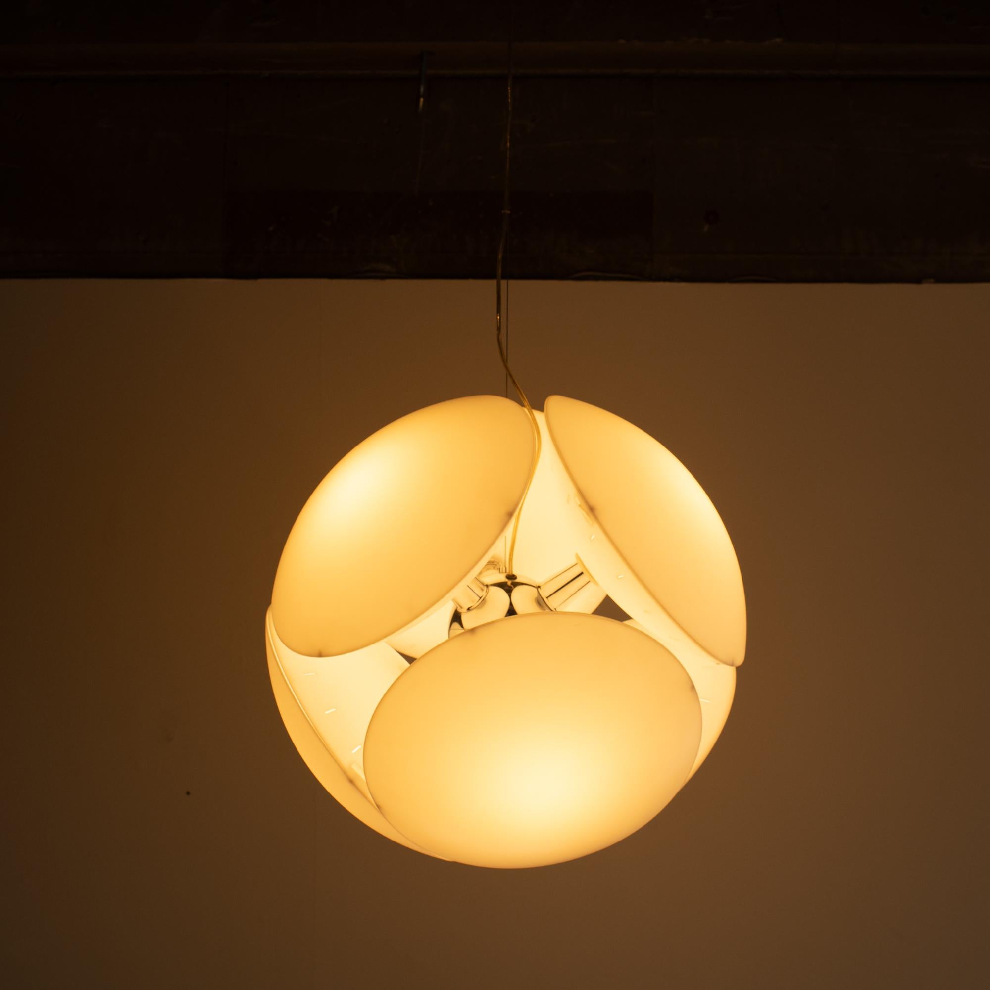 Italian Bubble pendant lamp Foscarini Y2K style space age 90s For Sale
