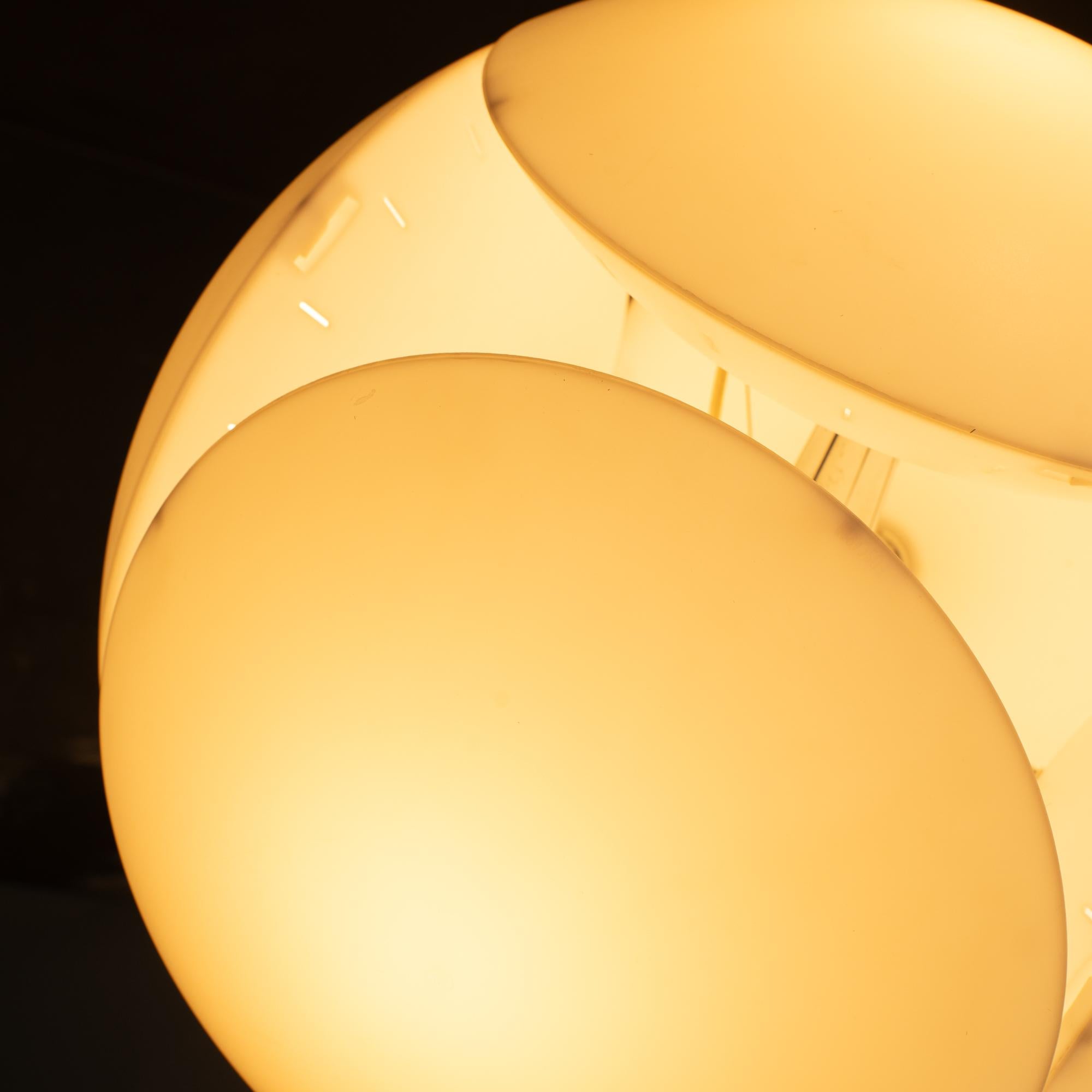 Late 20th Century Bubble pendant lamp Foscarini Y2K style space age 90s For Sale