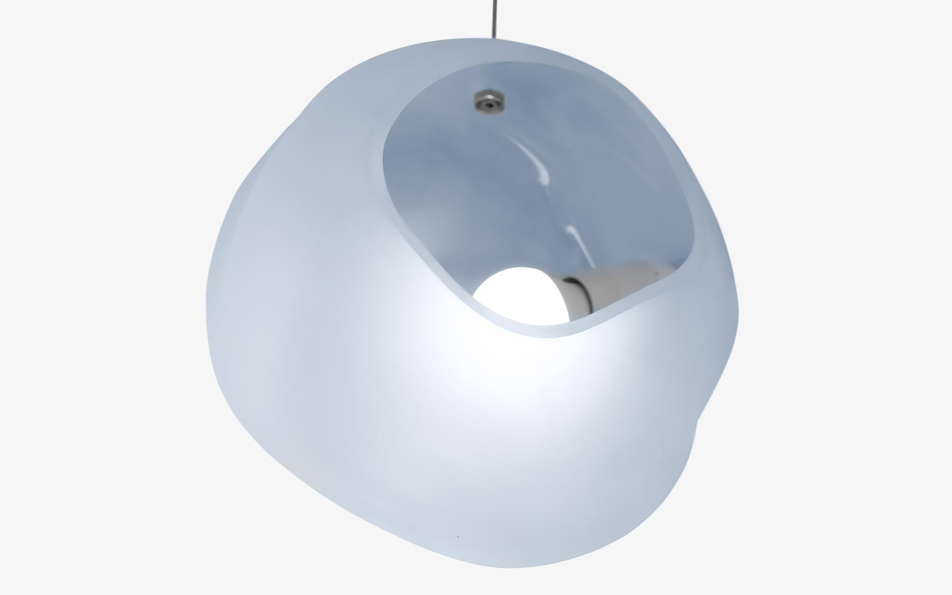Fatto a mano Bubble 3-Light Pendant Lighting in vendita