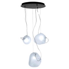 Bubble 3-Licht-Pendelleuchte