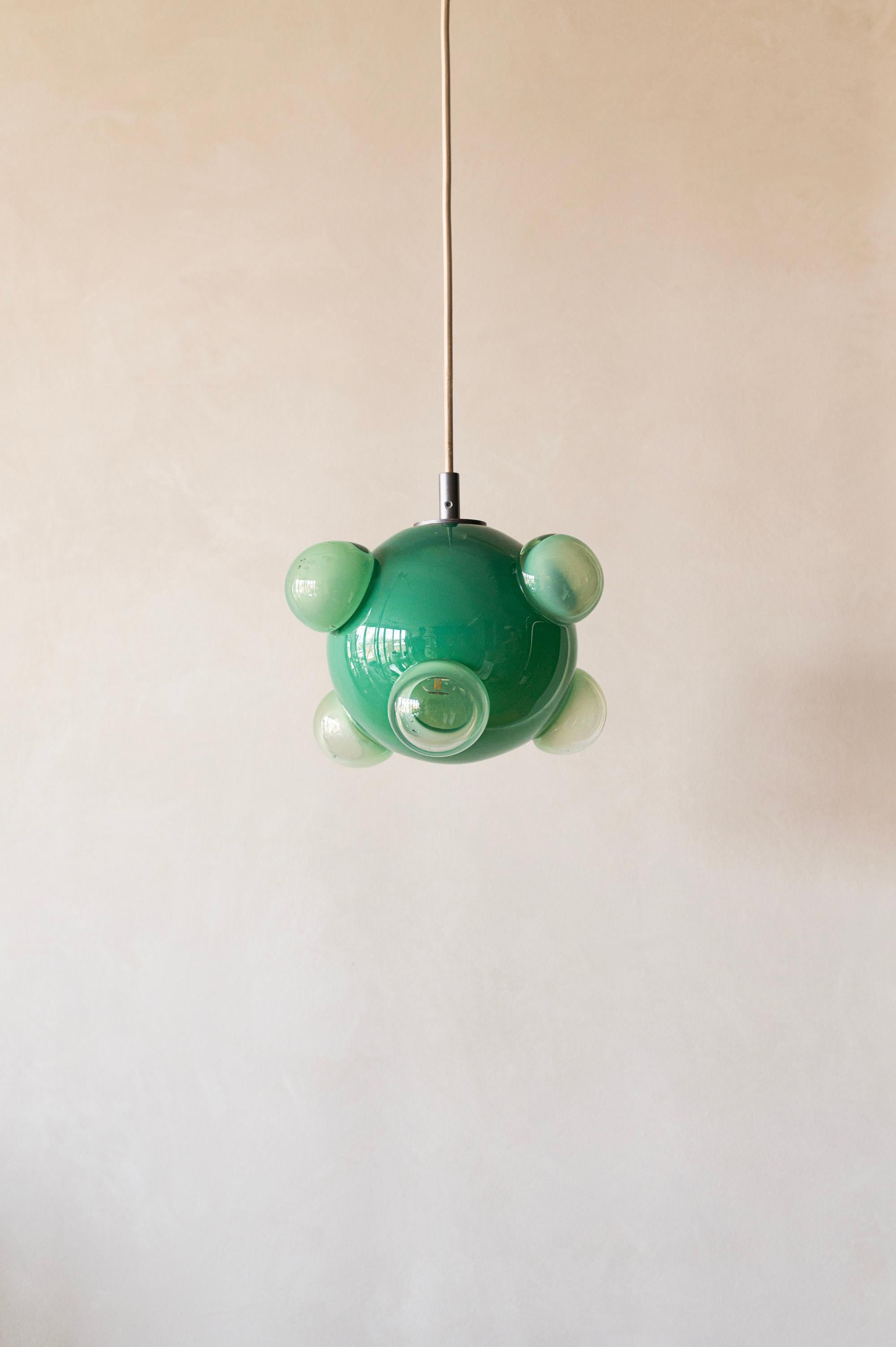 Mid-Century Modern Bubble Pendant 'Small' For Sale