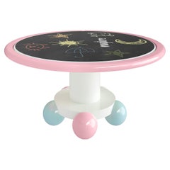 Bubble Pink & Blue Play Table by MAGILORE – Kids’ Chalkboard Table