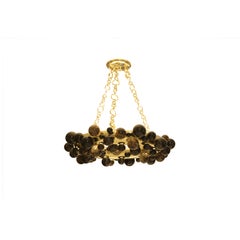 Bubble Ring 27 Rock Crystal Chandelier by Phoenix