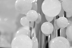 Bubble Rock Crystal Cocktail Table by Phoenix