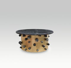 Bubble Rock Crystal Cocktail Table by Phoenix