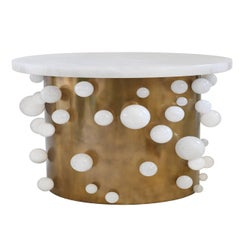 Bubble Rock Crystal Cocktail Table by Phoenix