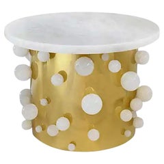 Bubble  Rock Crystal Cocktail Table By Phoenix