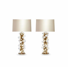 Bubble Rock Crystal Lamps by Phoenix