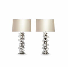 Bubble Rock Crystal Lamps by Phoenix