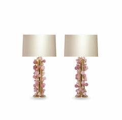 Bubble Rock Crystal Lamps by Phoenix