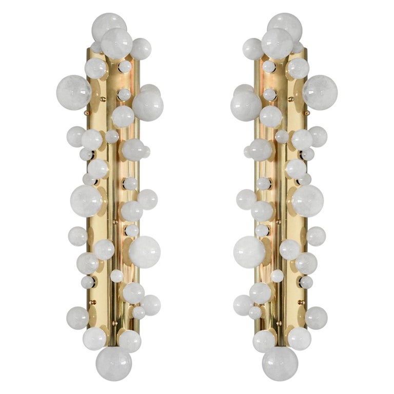 Bubble sconces, new, offered by Phoenix