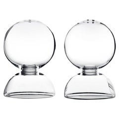 Bubble Salt and Pepper Shaker Set in Blown Glass by Gordon Guillaumier